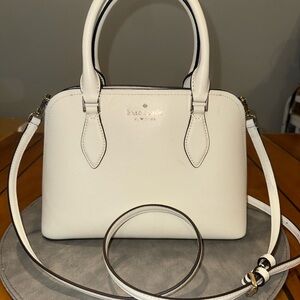 Kate Spade Cream Crossbody Bag